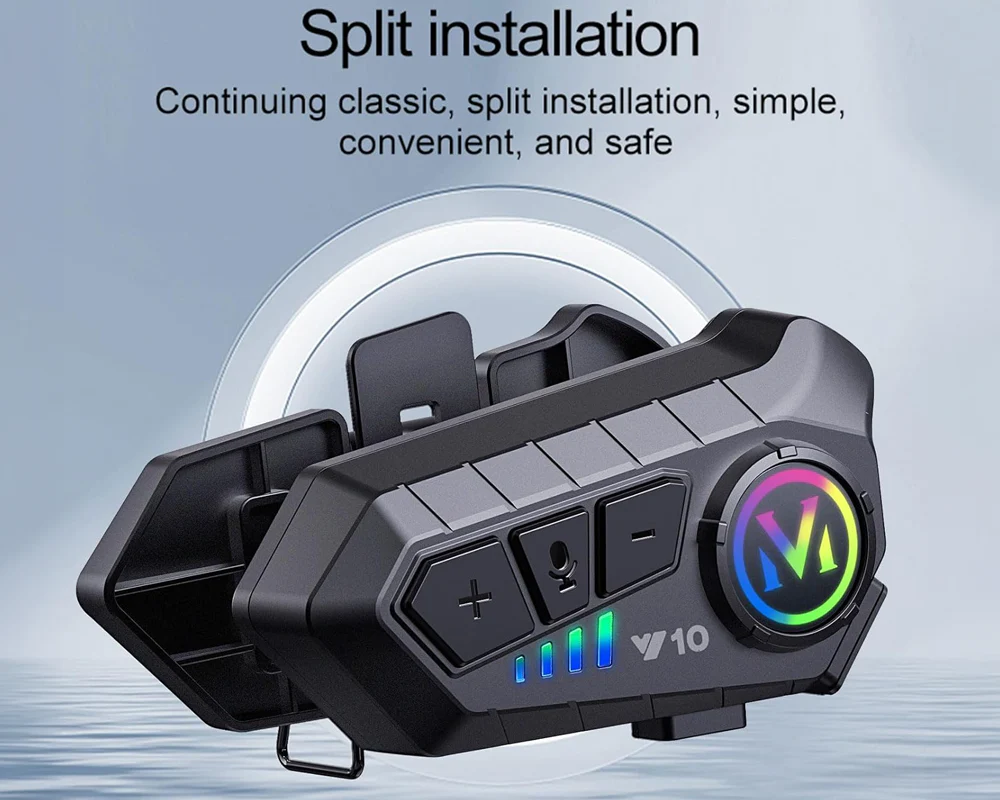 Motorcycle Helmet Intercom Headset - Image 6