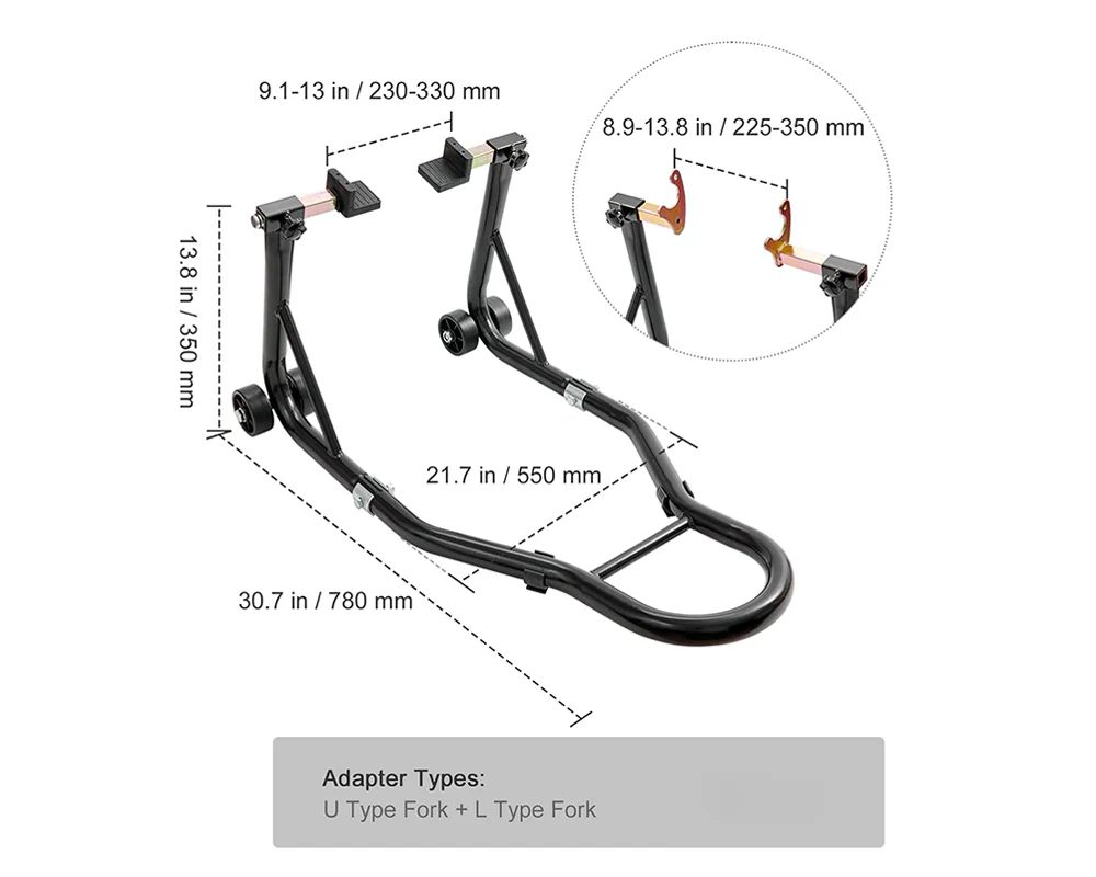 Motorcycle Stand Paddock Stand Lift Universal - Image 5