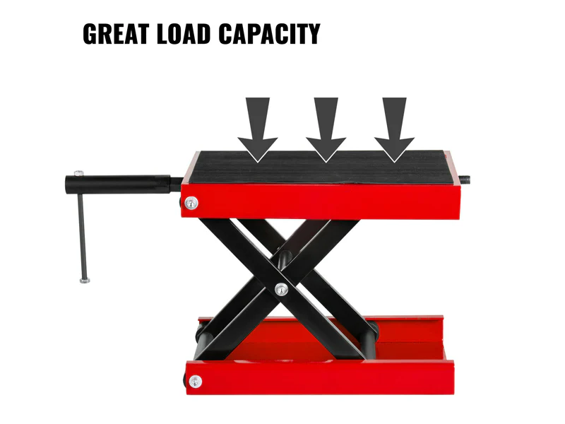 Motorcycle Scissor Lift Stand with Pad - Image 3
