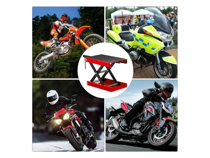 Motorcycle Scissor Lift Stand with Pad - Image 7