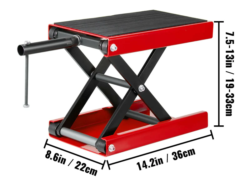 Motorcycle Scissor Lift Stand with Pad - Image 8