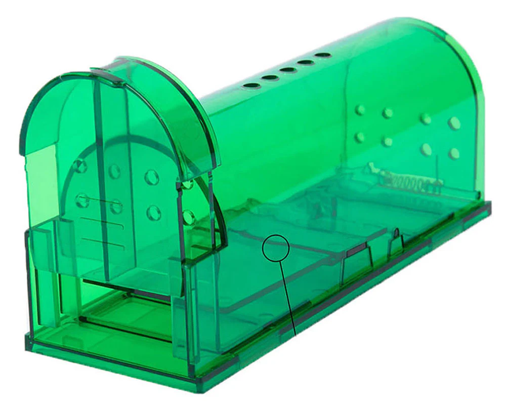 Rat Traps Catch and Release Indoor / Outdoor Mouse Traps Pack of 2 - Image 2