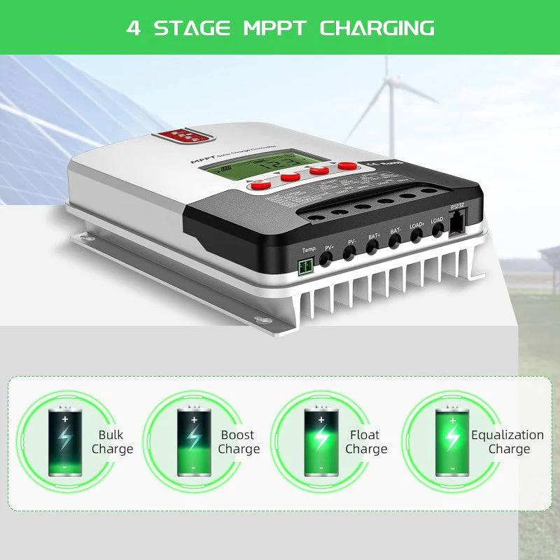 MPPT Solar Controller 30A - Image 3