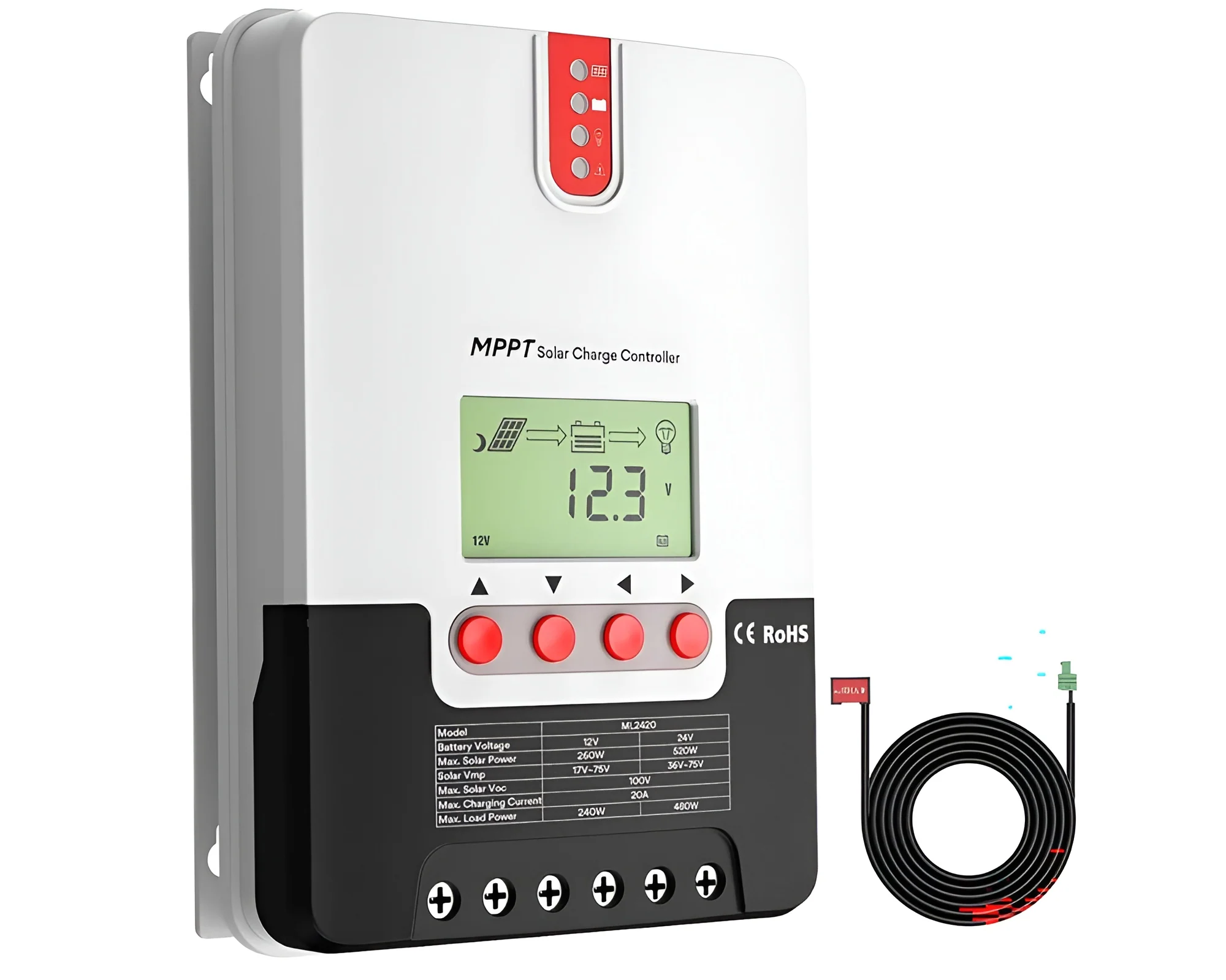 MPPT Solar Controller 40A