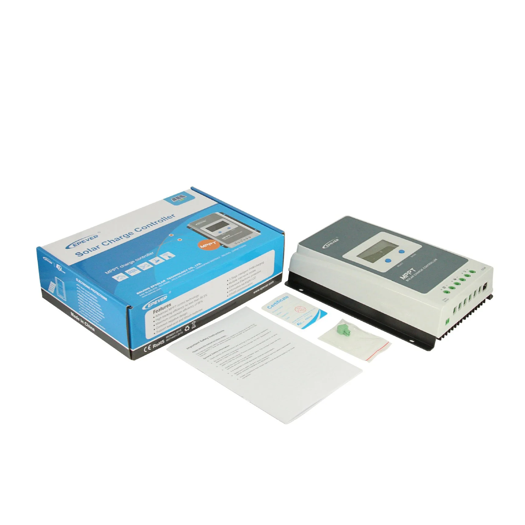 MPPT Solar Charge Controller 20A - Image 7
