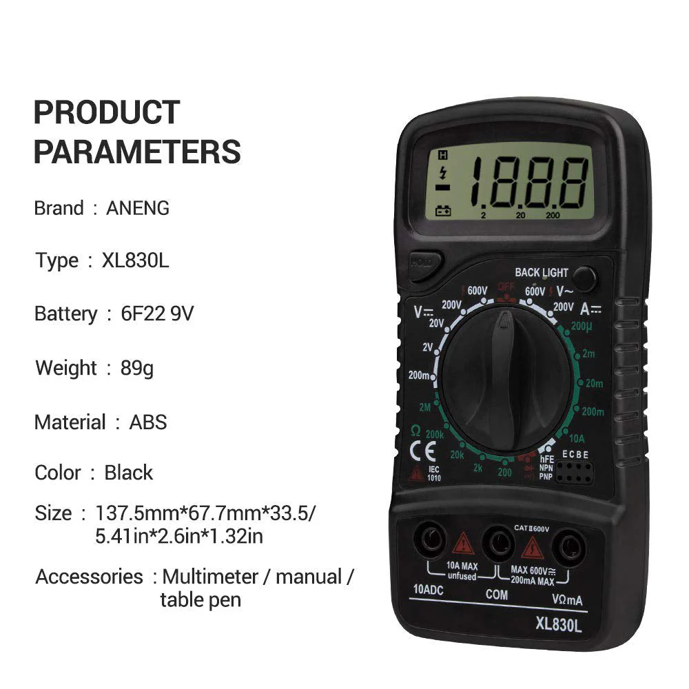 Multimeter Digital Multimeter - Image 8