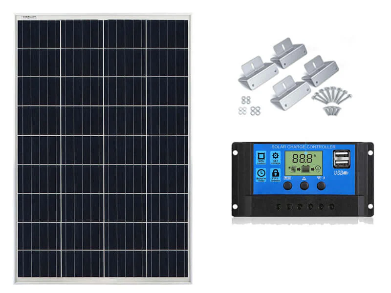 200W Solar Panel Polycrystalline - Image 2