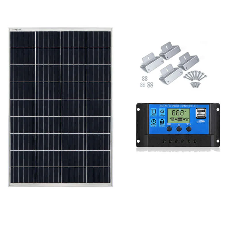 200W Solar Panel Polycrystalline - Image 3