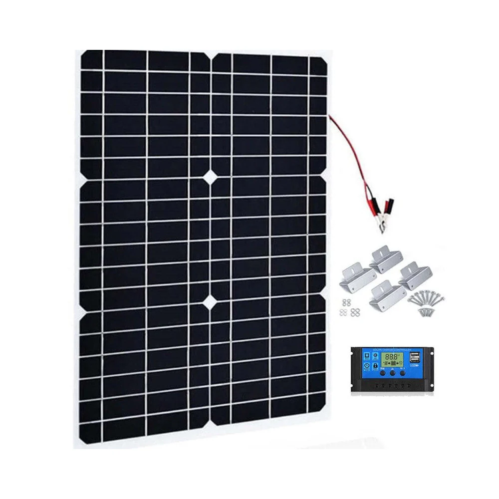 Mono Solar Panel 120W with 50A contller with mount
