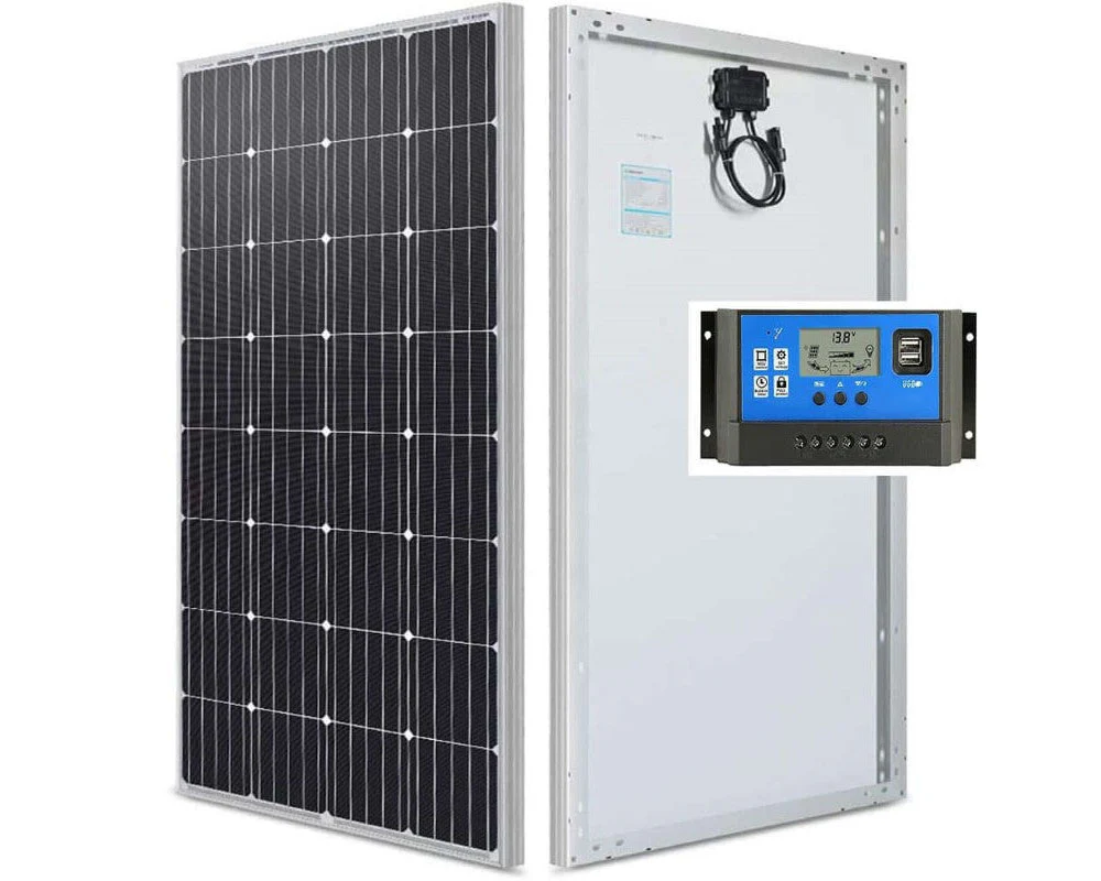 Mono Solar Panel 120W with 50A contller - Image 2