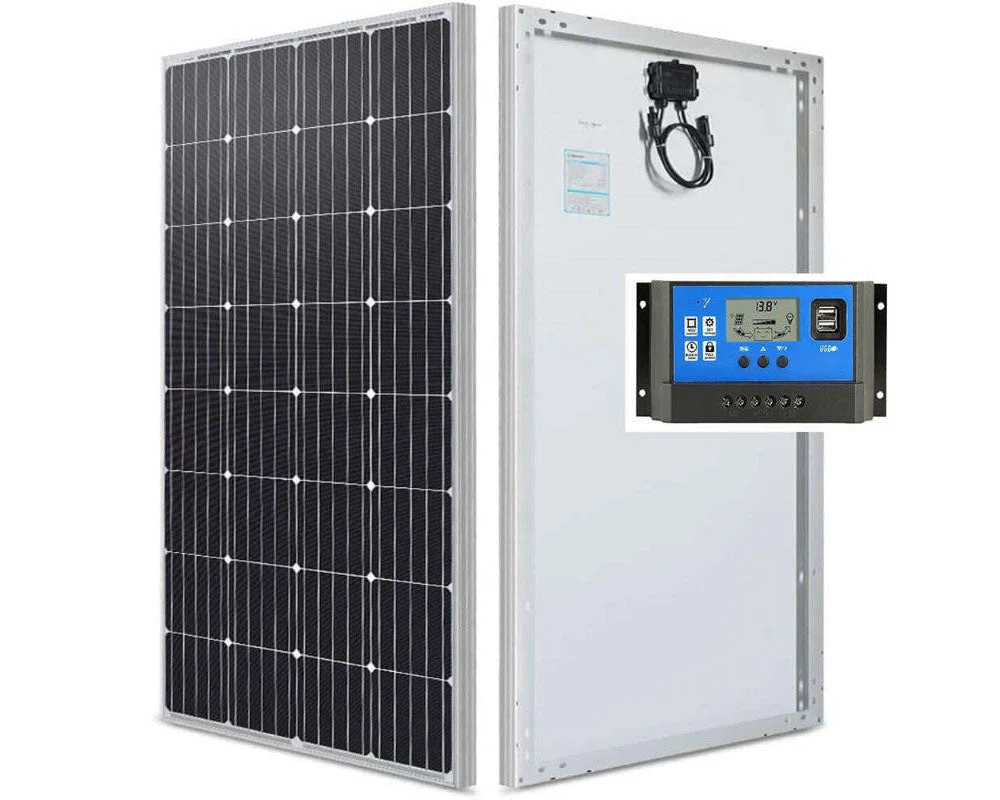 Mono Solar Panel 120W with 50A contller - Image 8