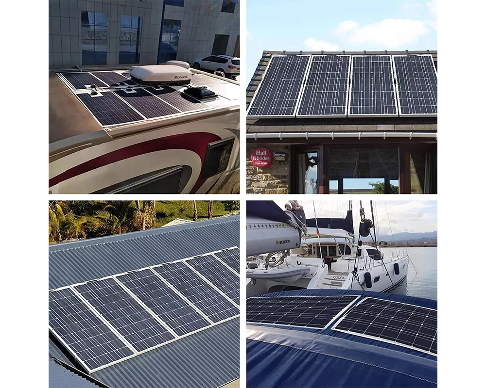 Flexible Solar Panel 150W 18V Monocrystalline - Image 3