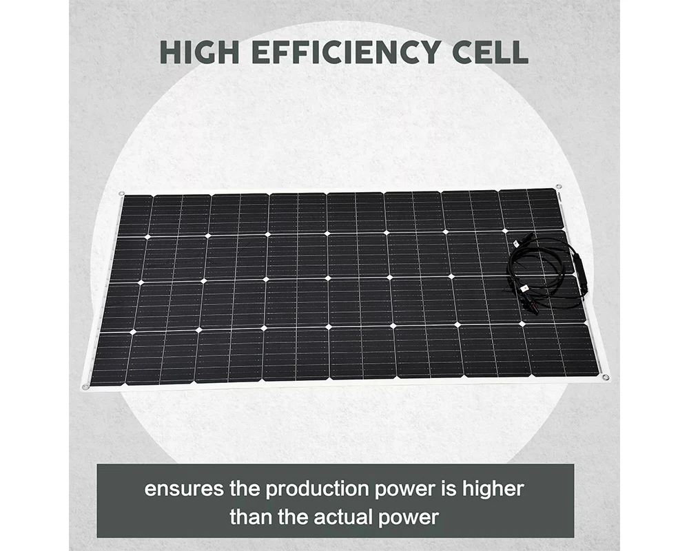 Flexible Solar Panel 150W 18V Monocrystalline - Image 5