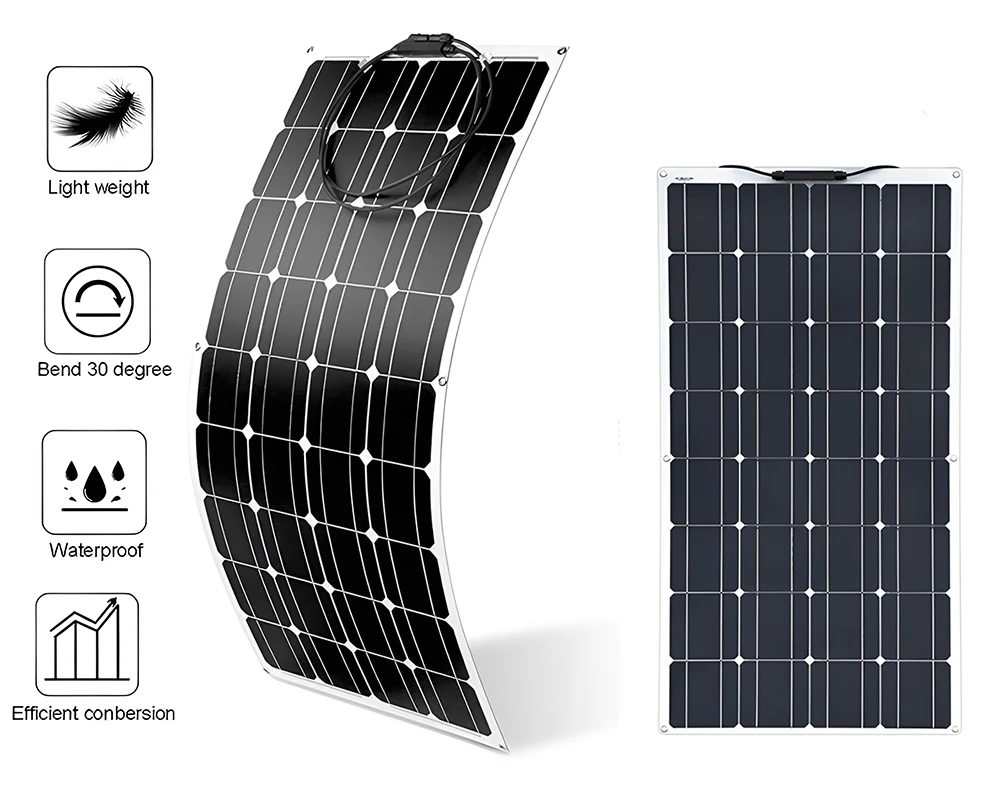 200W Flexible Solar Panel Flexible 18V - Image 4