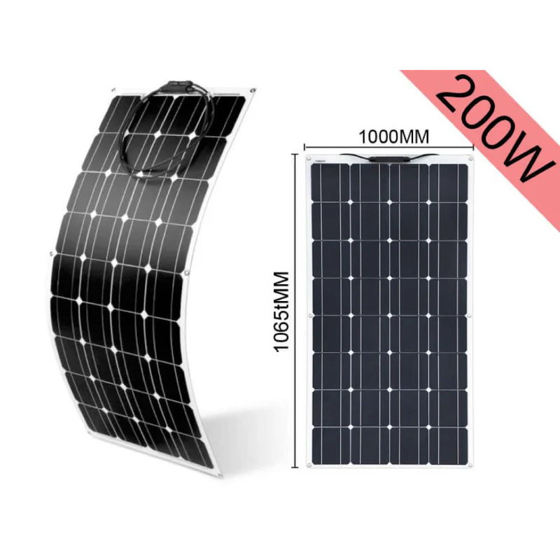 200W Flexible Solar Panel Flexible 18V - Image 5
