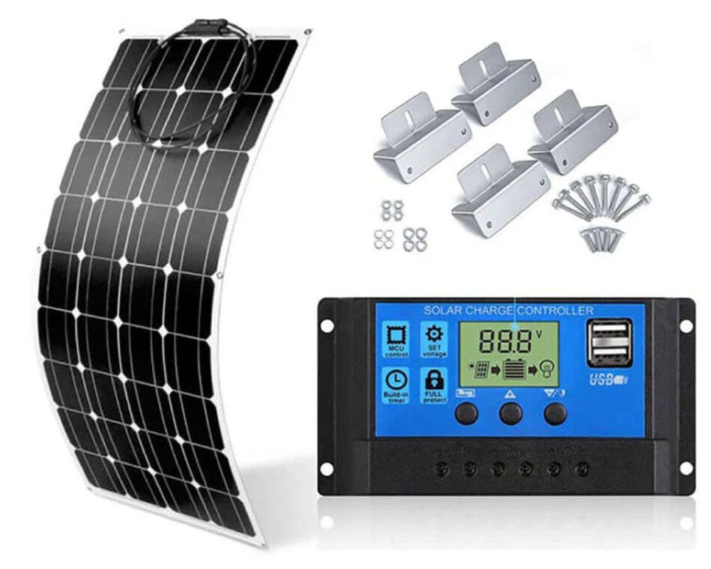 Solar Panel Flexible 200W 18V - Image 3