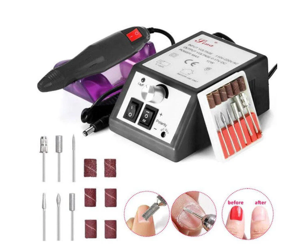 Nail Drill Kit Manicure 20000RPM Professional pedicure electric - Image 11
