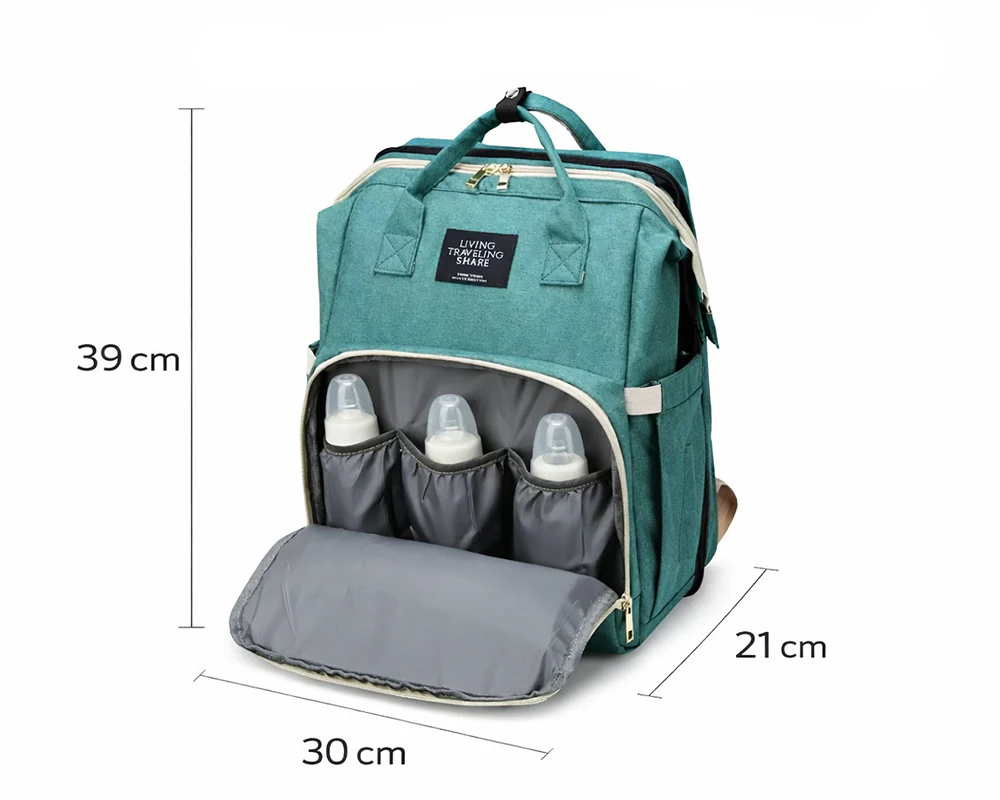 Nappy Bag Mummy Bag 5 in 1 Nappy bag - Image 2