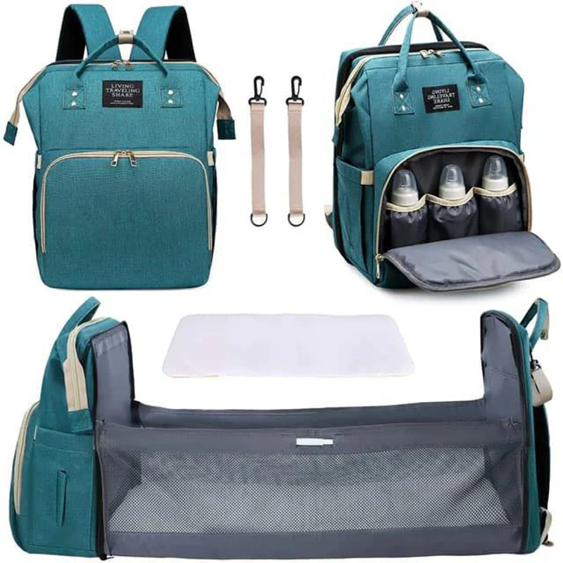 Nappy Bag Mummy Bag 5 in 1 Nappy bag - Image 7