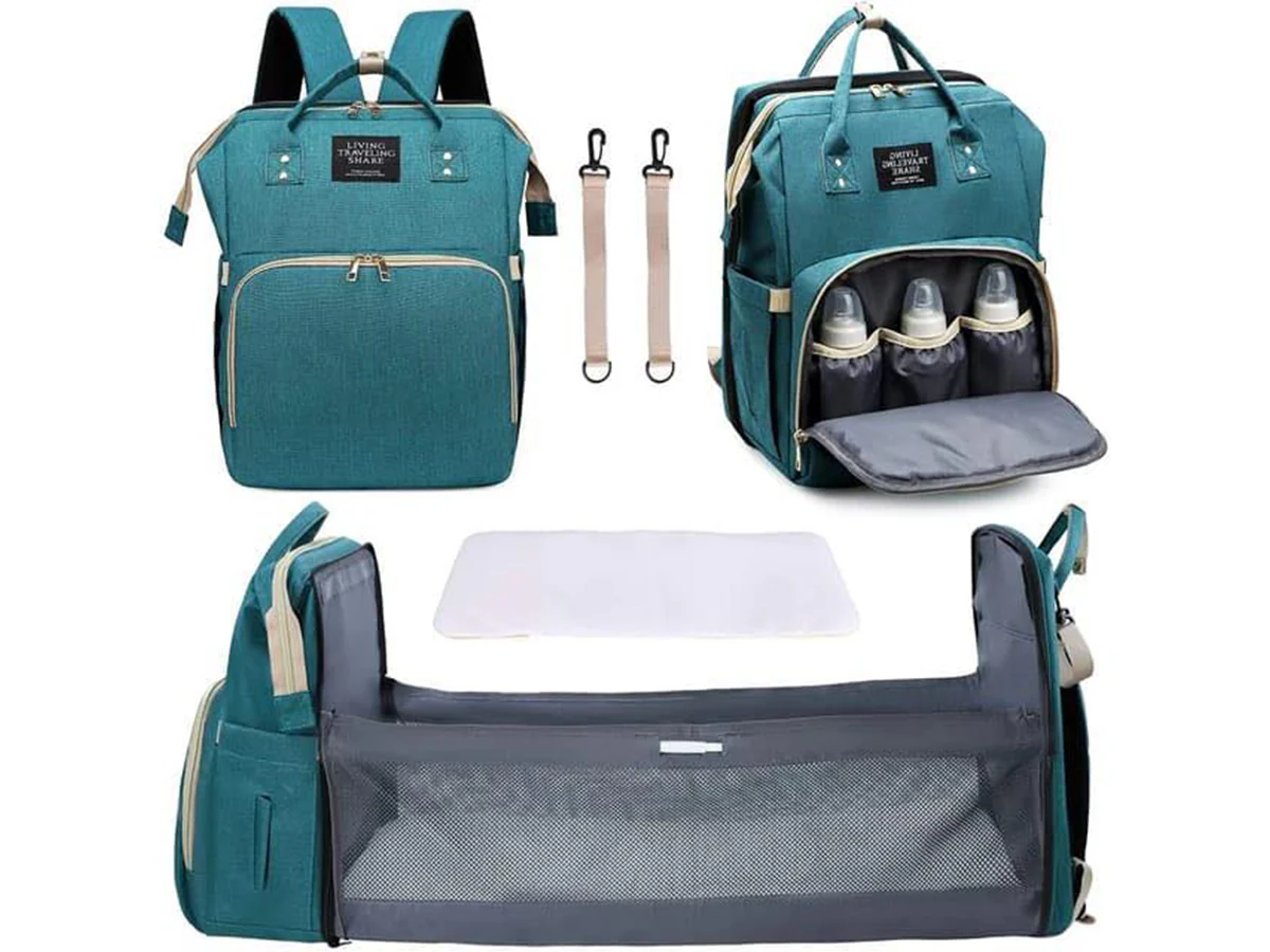 Nappy Bag Mummy Bag 5 in 1 Nappy bag - Image 8