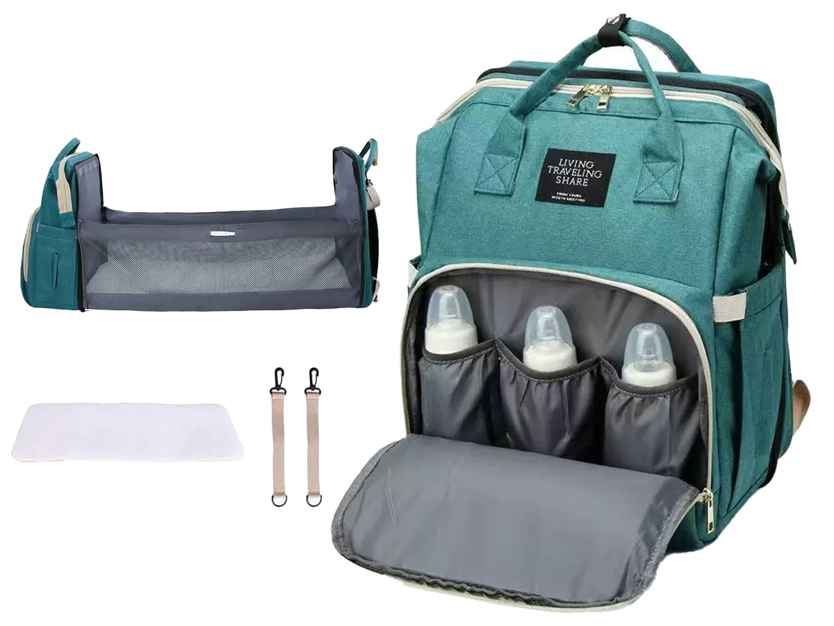 Nappy Bag Mummy Bag 5 in 1 Nappy bag - Image 9