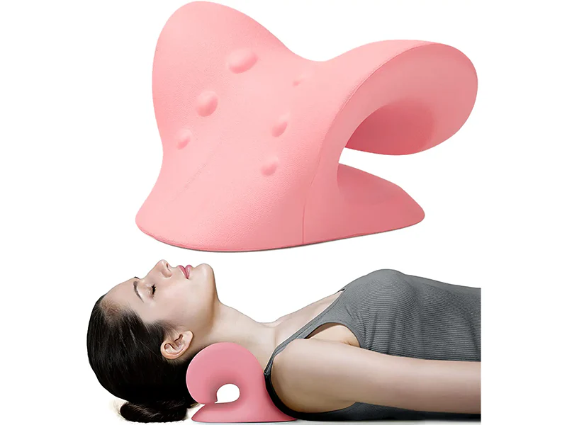 Neck Shoulder Stretcher Relaxer Pillow - Image 3