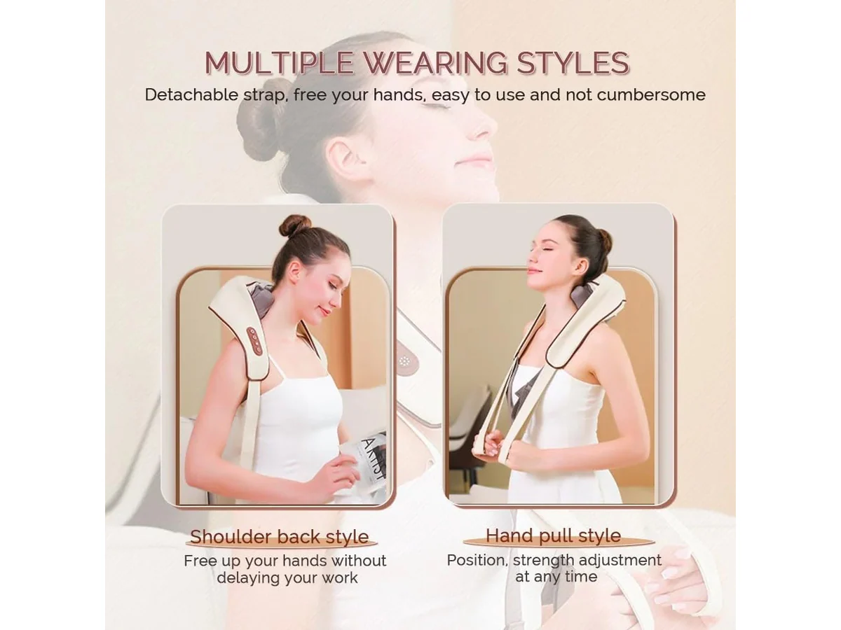 Neck and Shoulder Massager Heated - Image 10