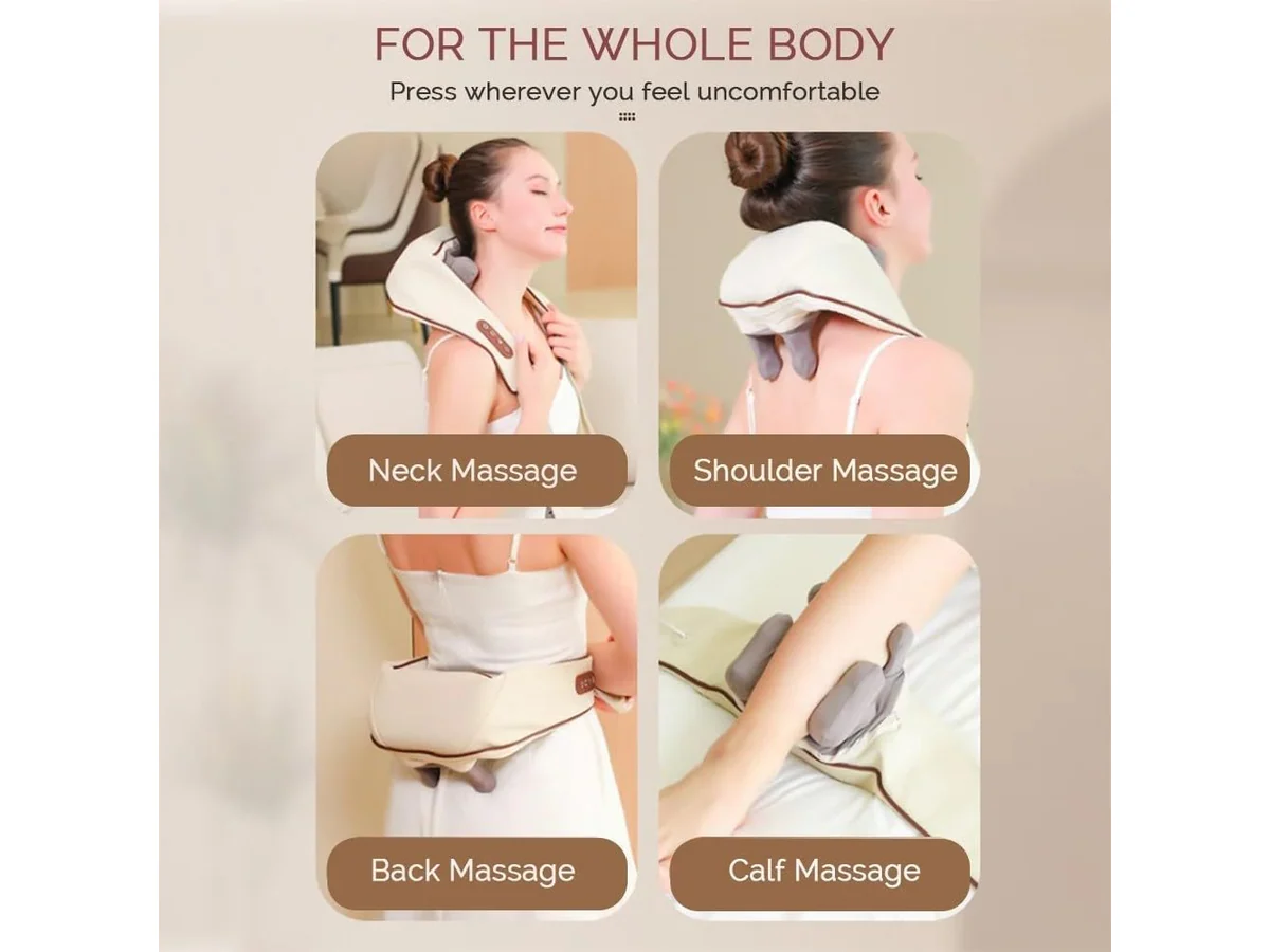 Neck and Shoulder Massager Heated - Image 3