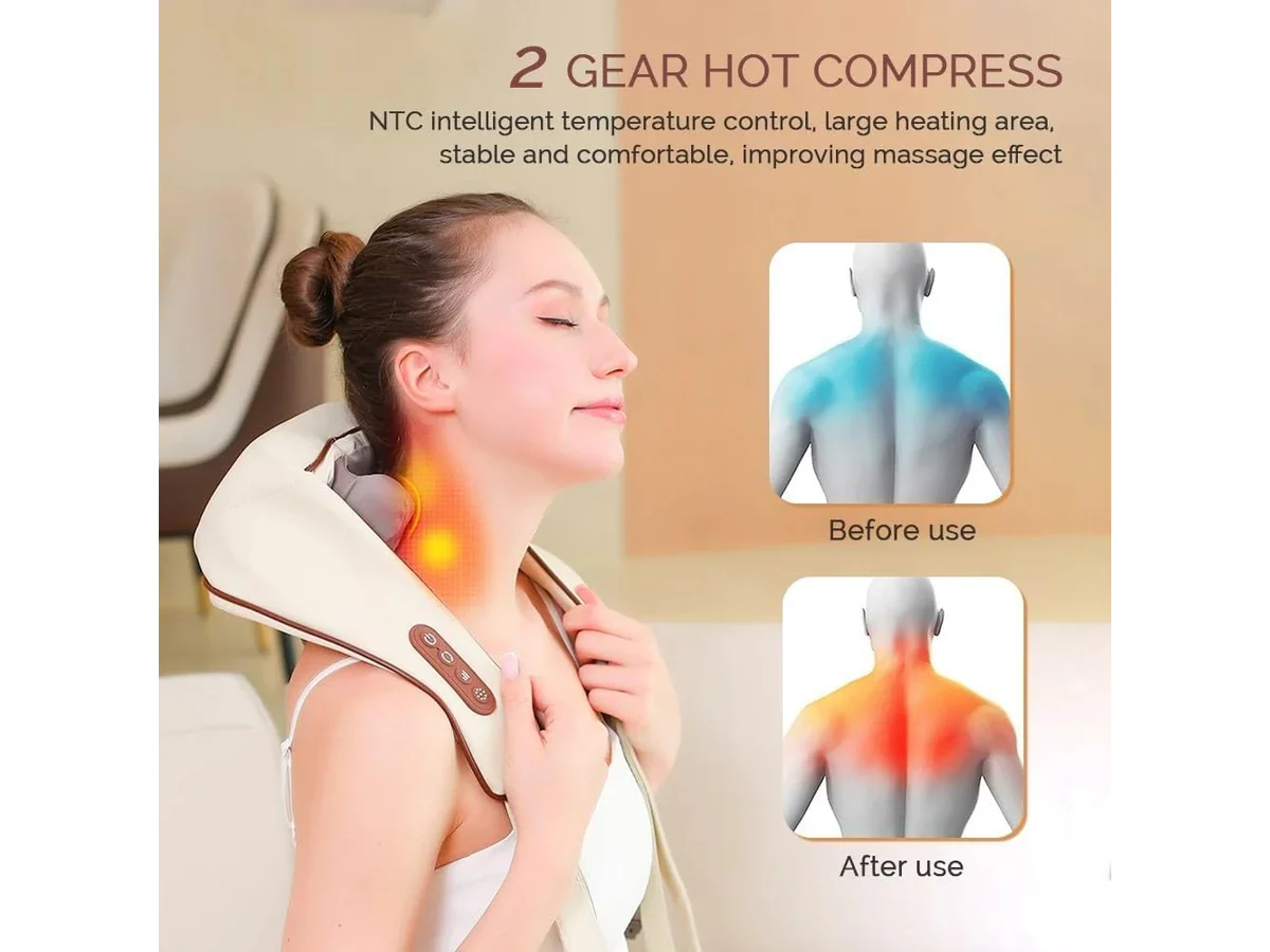 Neck and Shoulder Massager Heated - Image 5