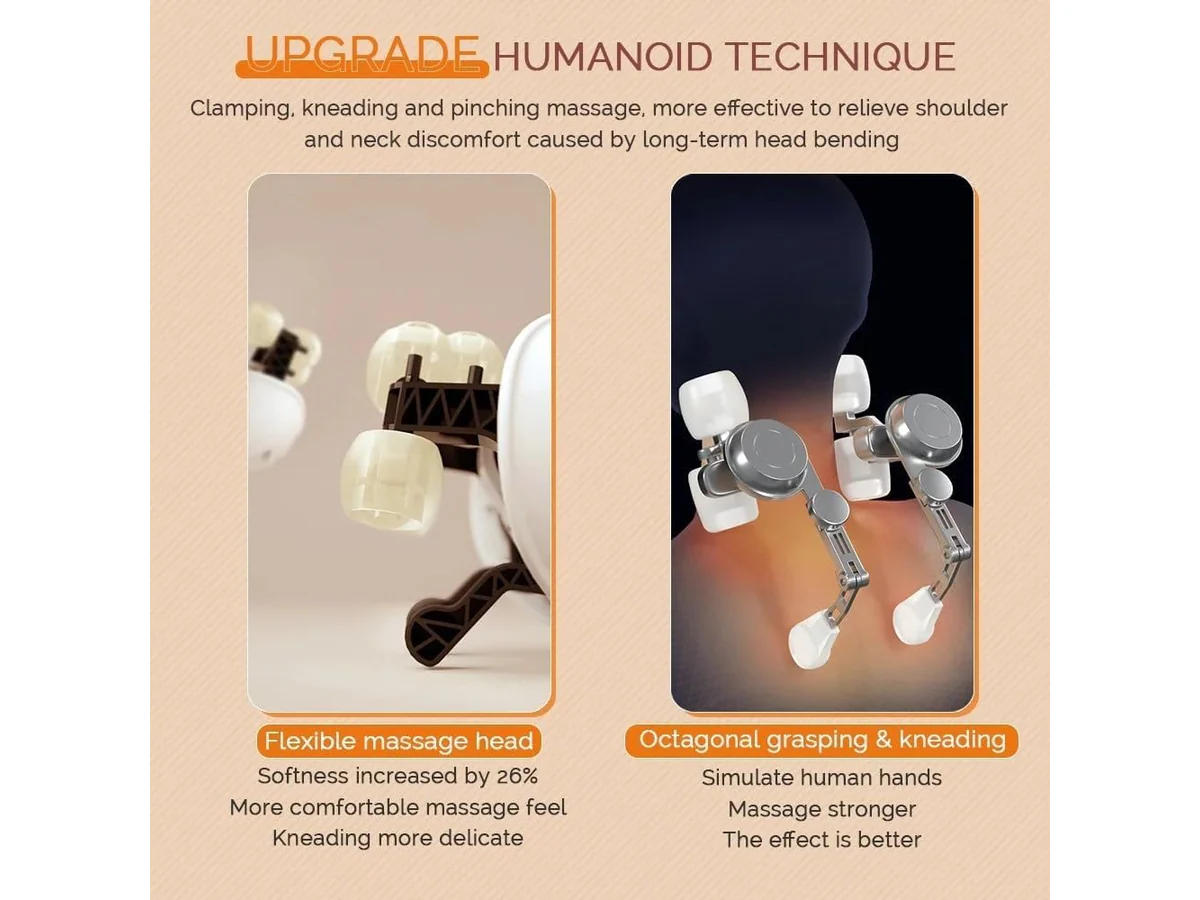 Neck and Shoulder Massager Heated - Image 6