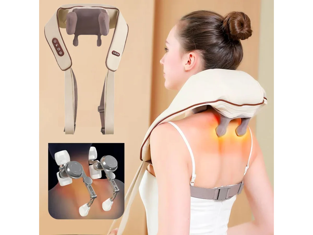 Neck and Shoulder Massager Heated - Image 7