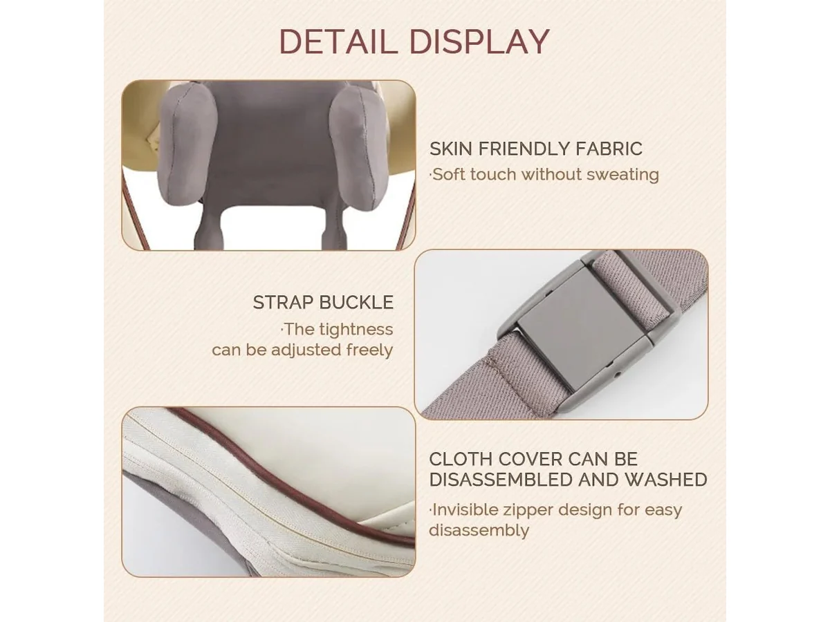 Neck and Shoulder Massager Heated - Image 9