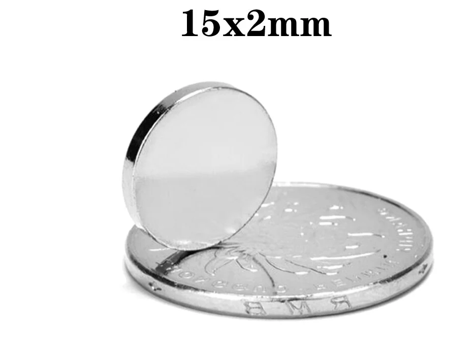 Neodymium Magnets 15mm 20Pcs - Image 2
