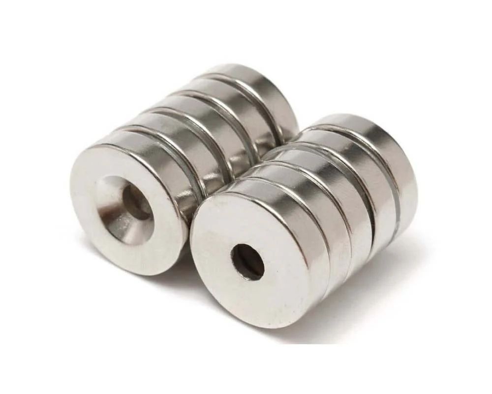 Neodymium Magnets Thickness : 5mm Hole : 5.5 - 6mm - Image 4