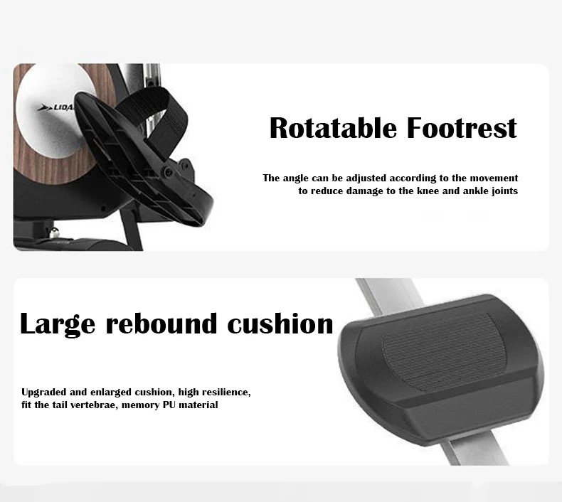 Foldable Mechanical Exercise Rowing Machine - Image 5