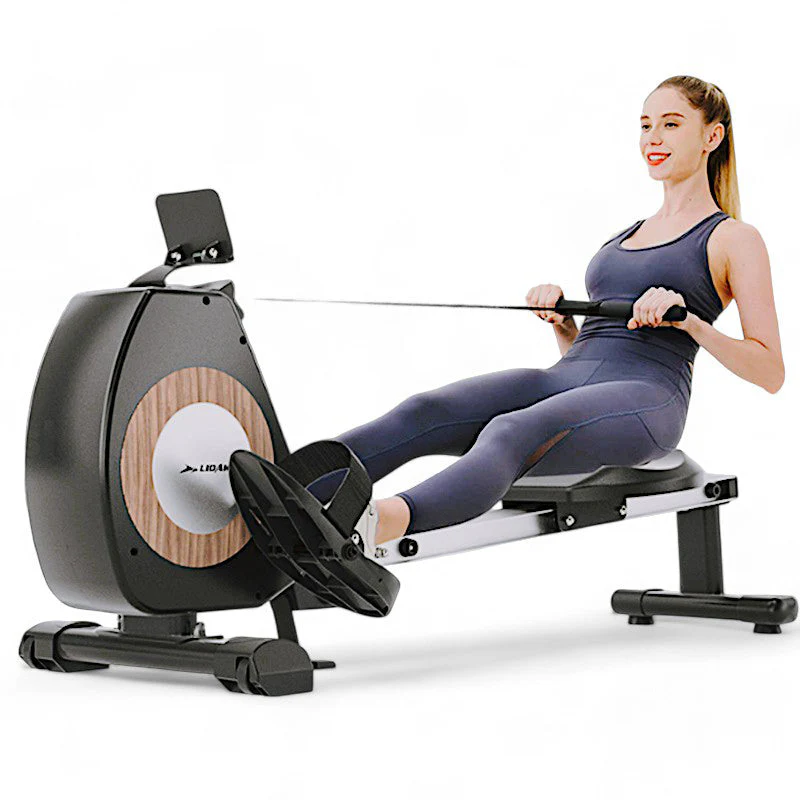 Foldable Mechanical Exercise Rowing Machine - Image 8