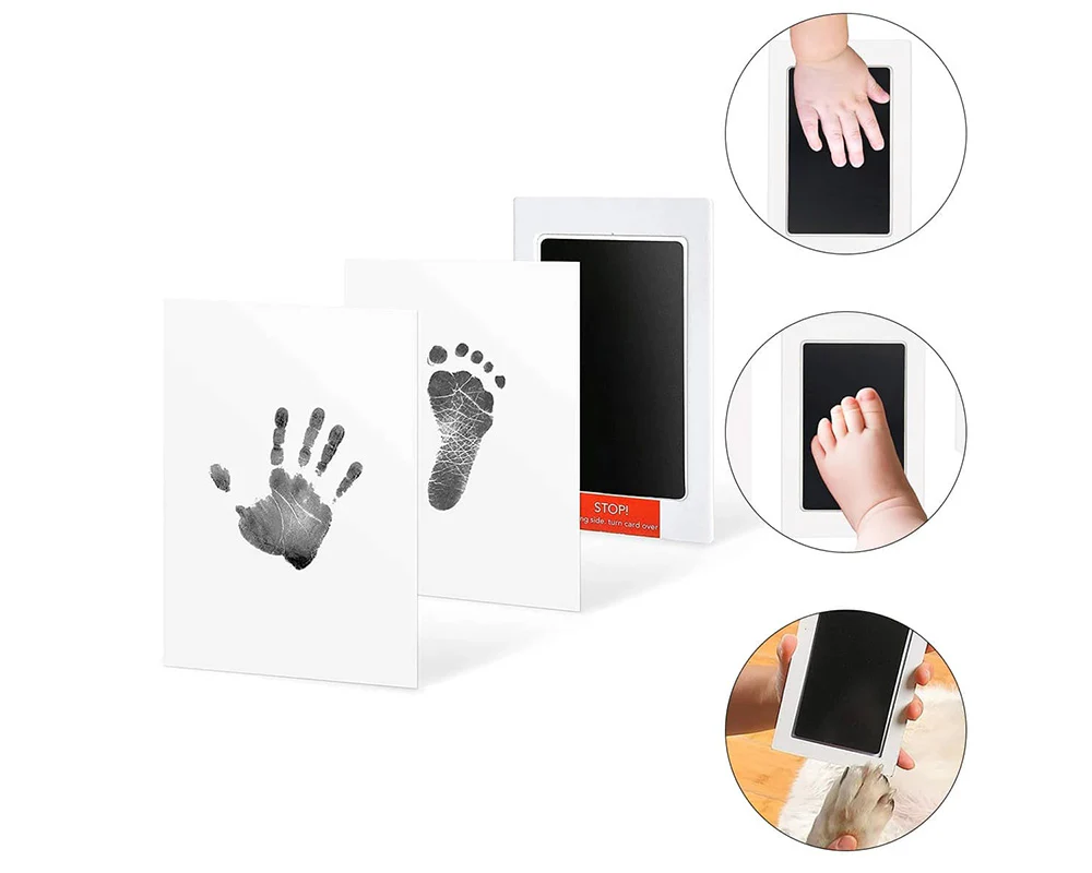 Baby Foot Print Black - Image 2