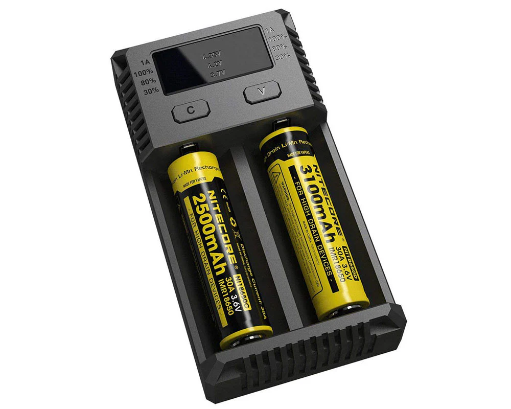 Nitecore Rechargeable Battery Charger i2 - Image 3