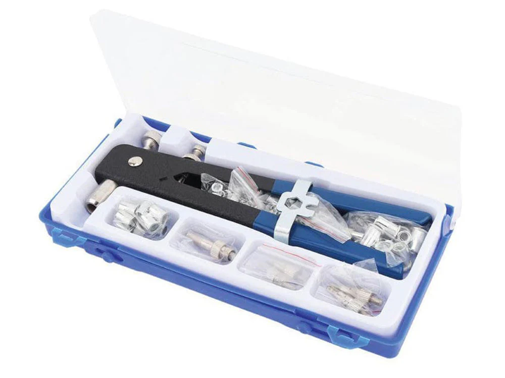 Nut Rivet Riveter Gun Riveting Kit - Image 3