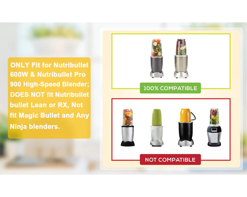24Oz Nutri Bullet Juicer Cup Replacement Mug NutriBullet 710ml - Image 6