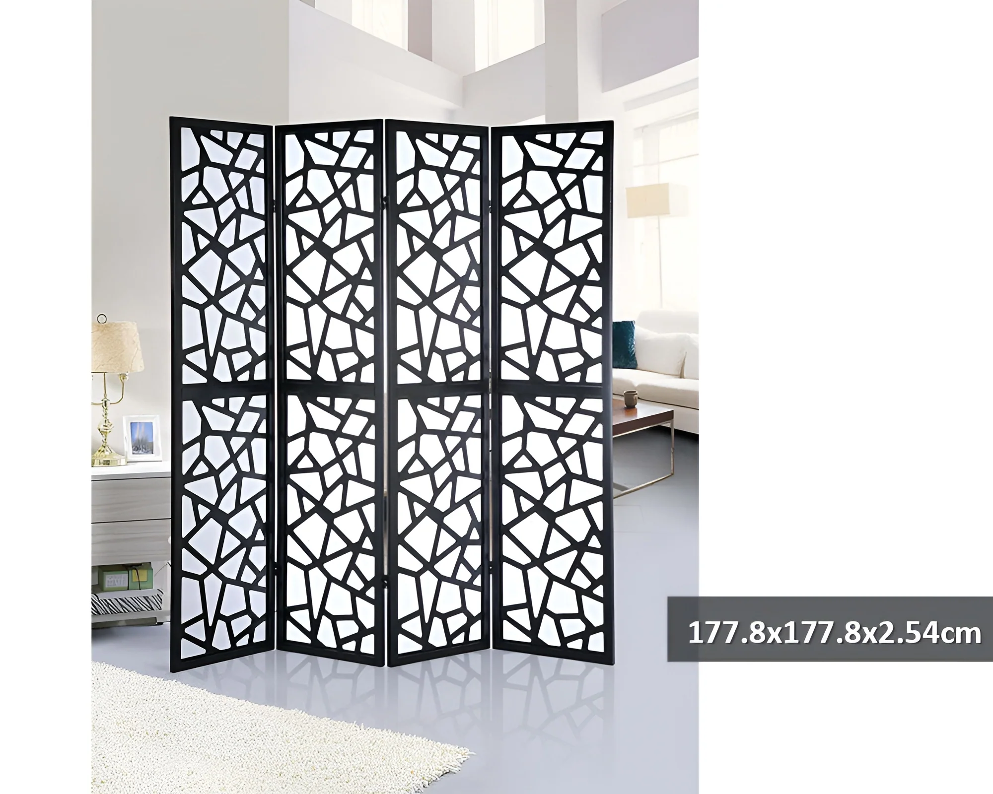 Room Divider Folding Screen - Image 3