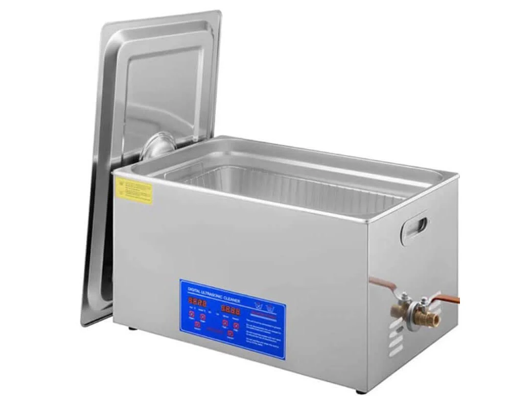 22L Ultrasonic Cleaner Stainless Steel with Digital Timer - Image 8