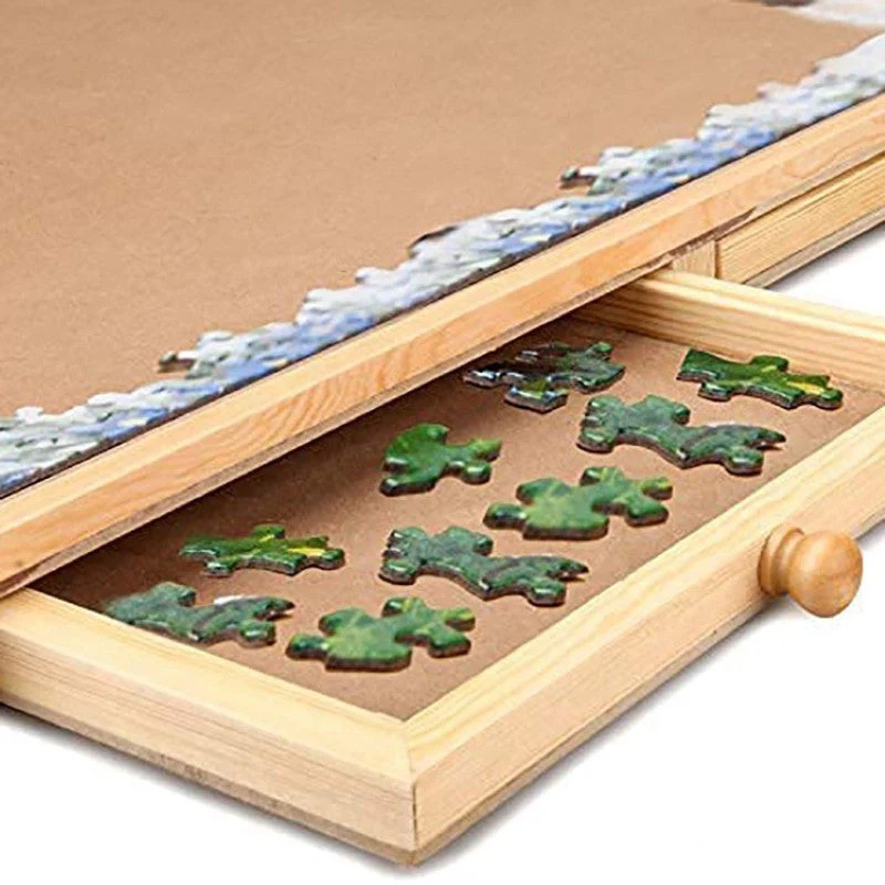 Puzzle Table Craft Board Game Table Jigsaw Game Table - Image 8