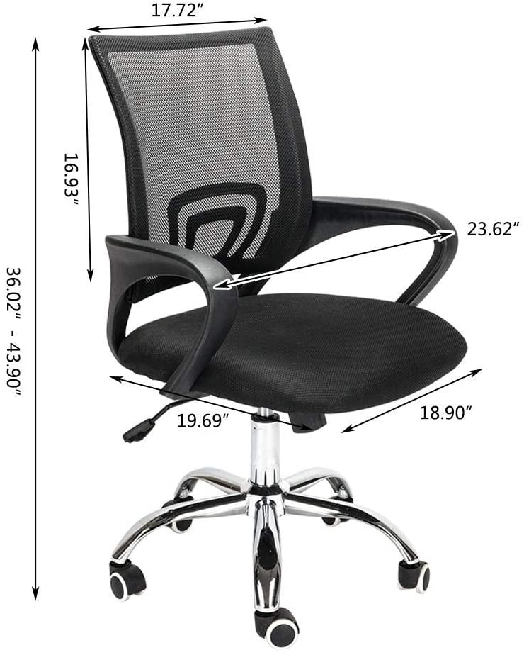 Office Chair Adjustable Office Swivel Chair - Image 7