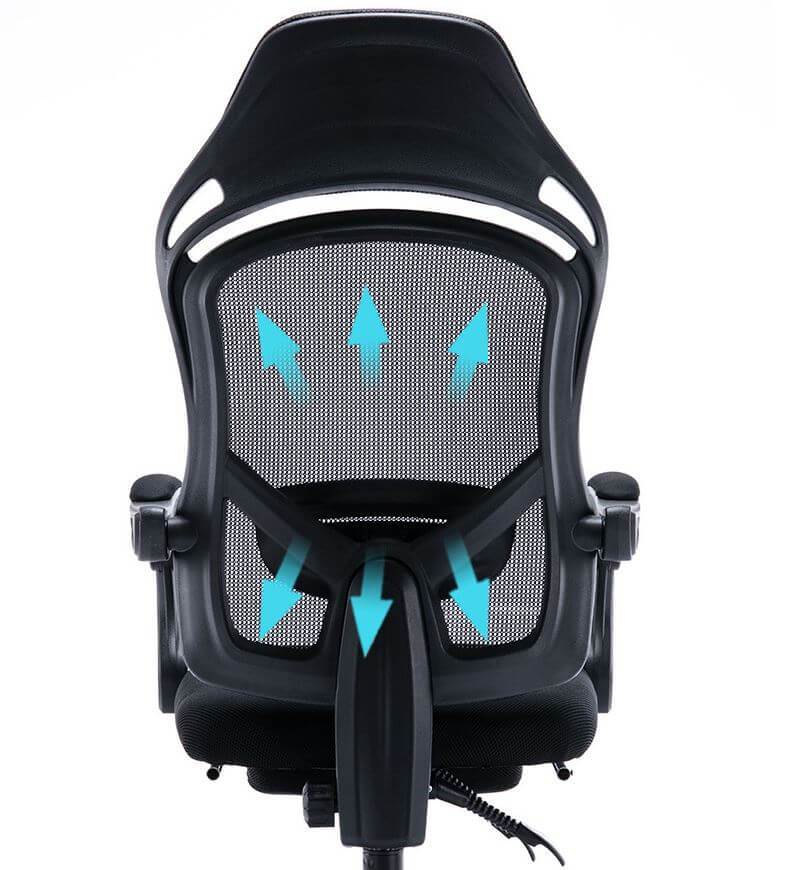 Ergonomic Office Chair Mesh Chair for home office - Image 4