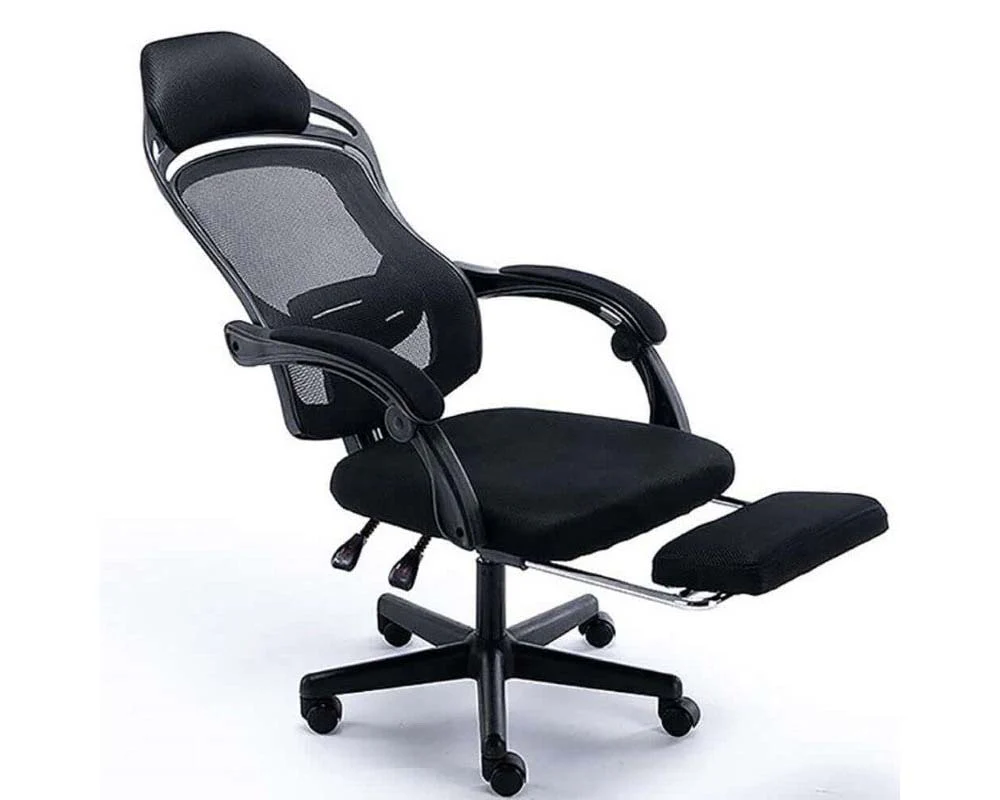 Office Chair Computer Chair with foot rest - Image 13