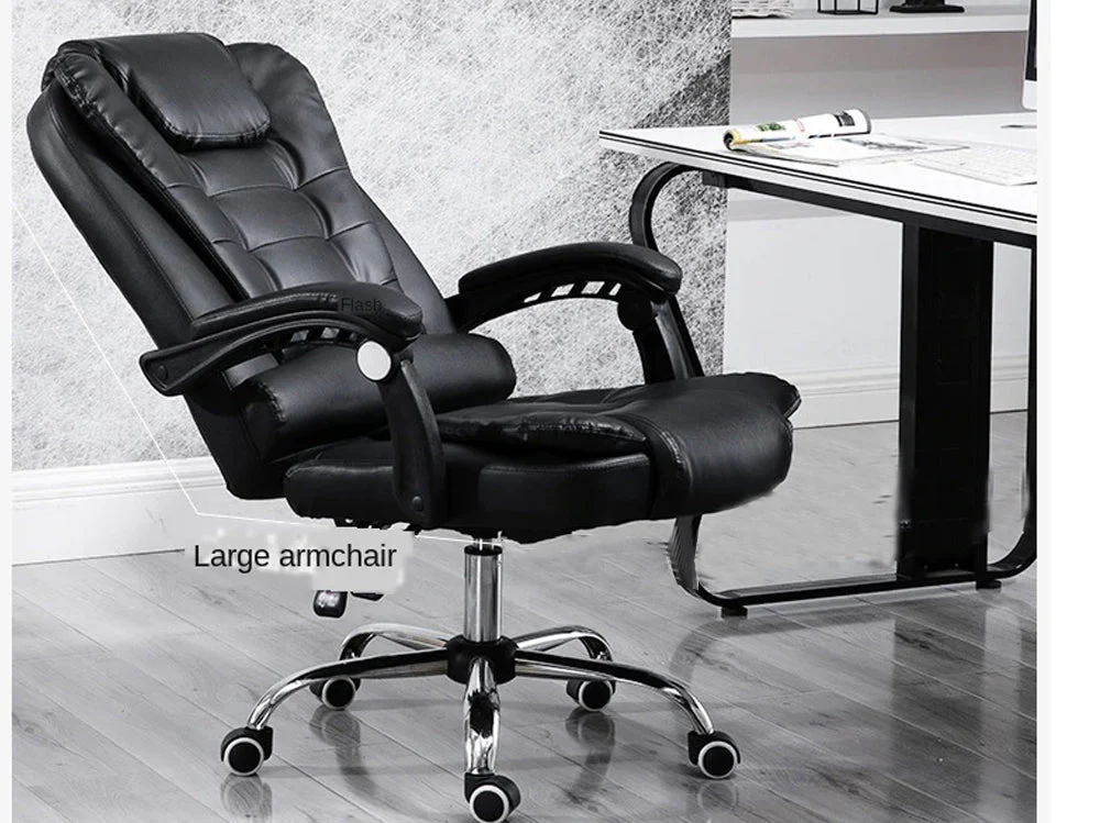 Executive Leather Office Chair - Image 4