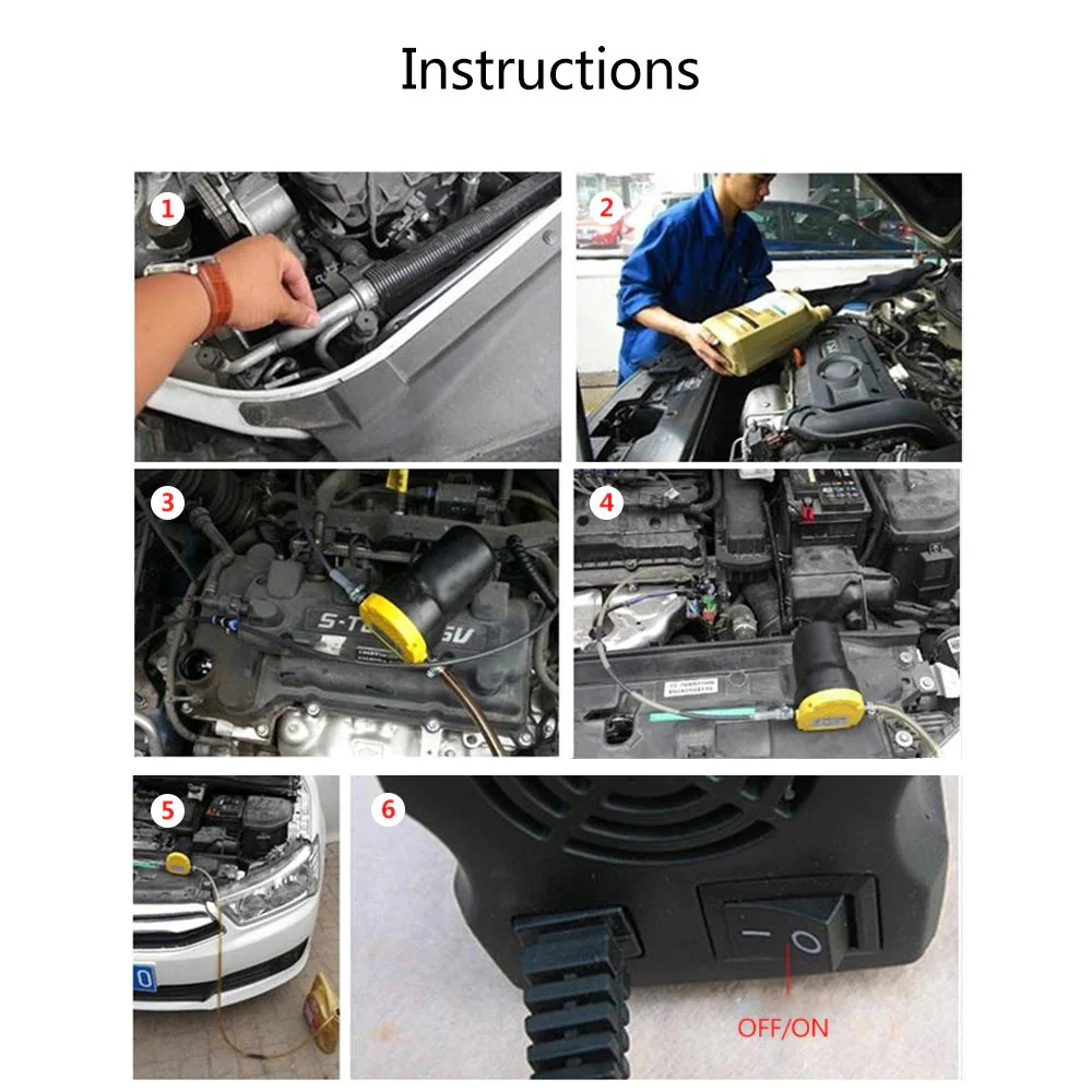 Oil Extractor pump Oil Change Pump Kit Fluid Extractor - Image 4