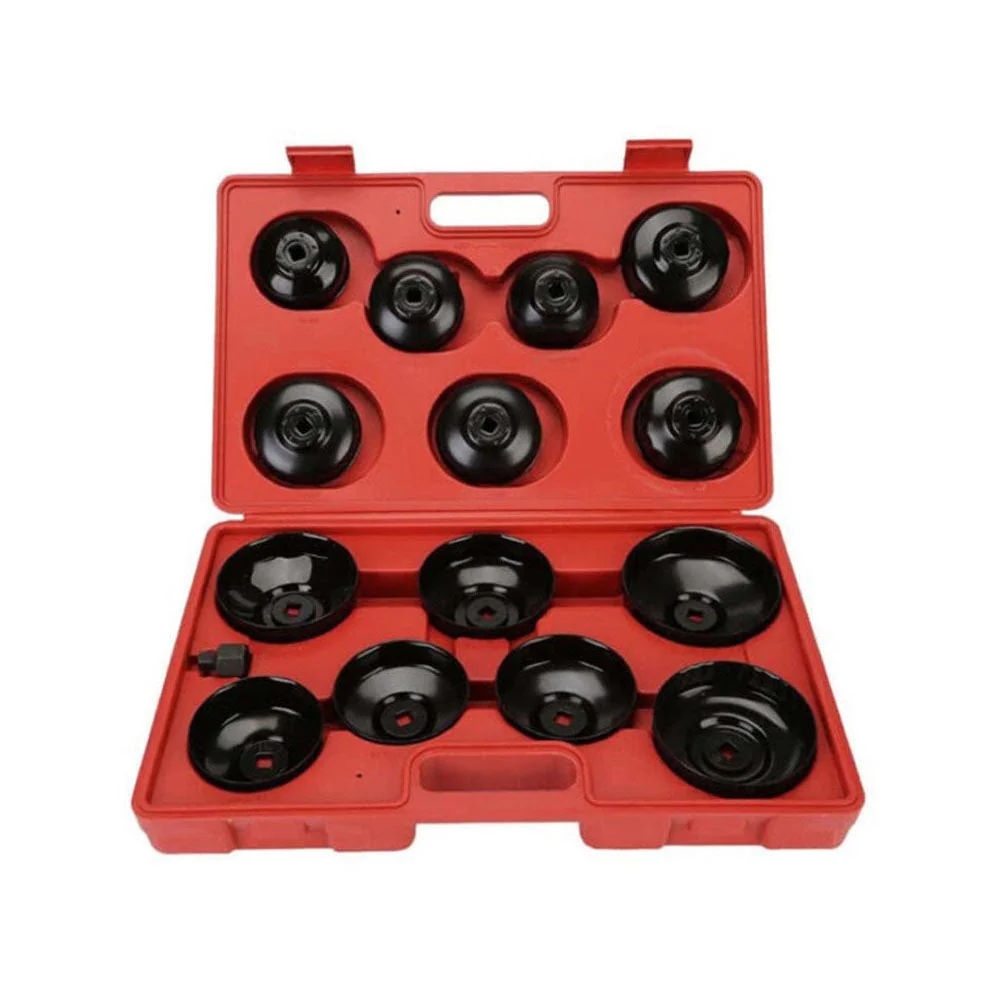 Oil Filter Wrench Kit Socket Tool Set