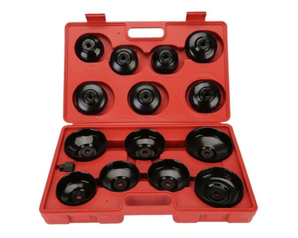 Oil Filter Wrench Kit Socket Tool Set - Image 2